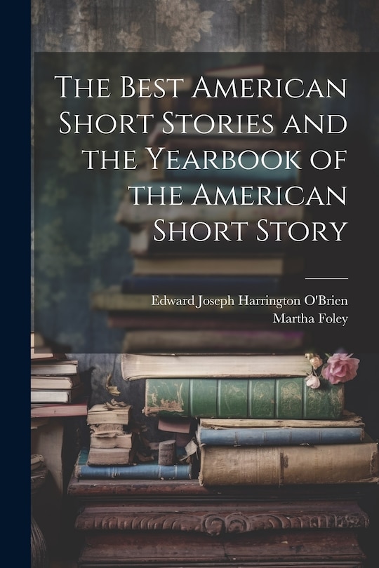 Front cover_The Best American Short Stories and the Yearbook of the American Short Story