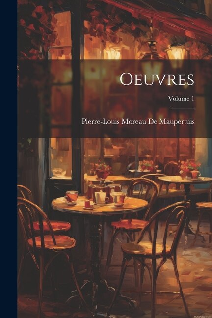 Couverture_Oeuvres; Volume 1