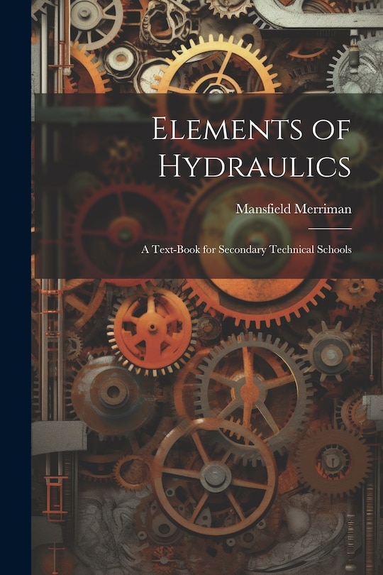 Front cover_Elements of Hydraulics