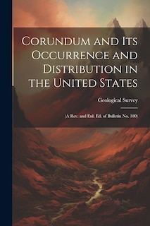 Couverture_Corundum and Its Occurrence and Distribution in the United States