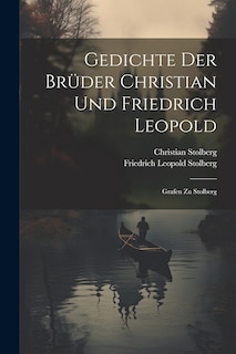 Front cover_Gedichte Der Brüder Christian Und Friedrich Leopold