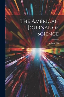 Front cover_The American Journal of Science; Volume 145