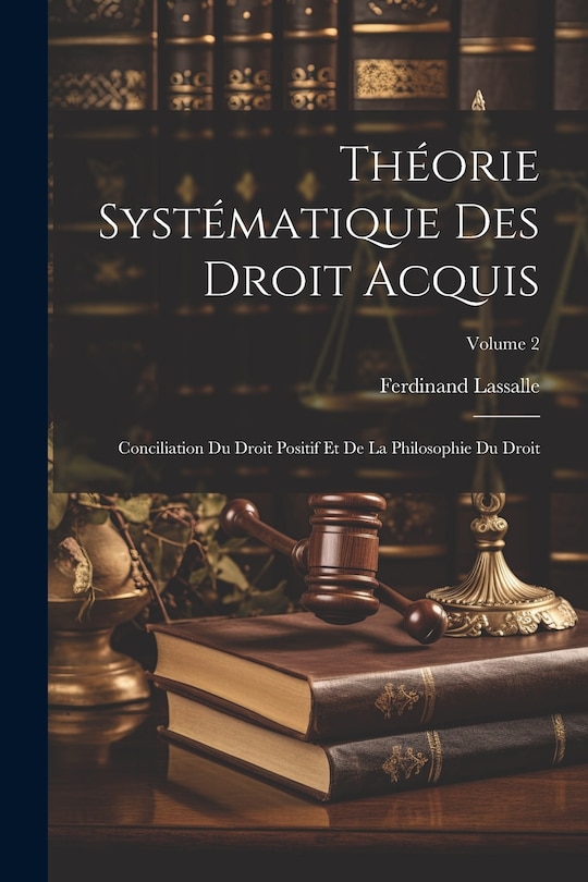 Couverture_Théorie Systématique Des Droit Acquis