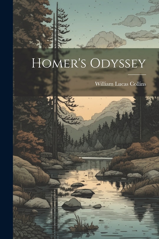 Front cover_Homer's Odyssey