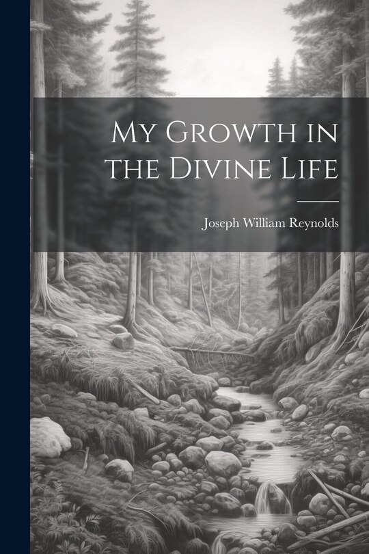 Front cover_My Growth in the Divine Life