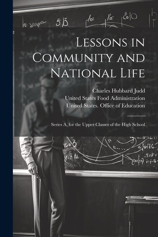 Couverture_Lessons in Community and National Life