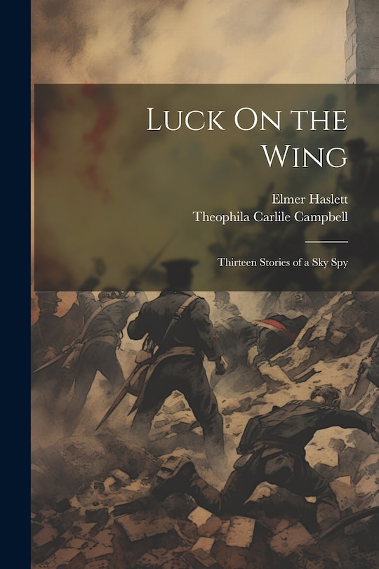 Front cover_Luck On the Wing