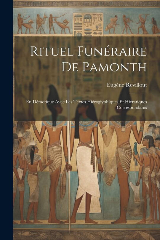 Couverture_Rituel Funéraire De Pamonth