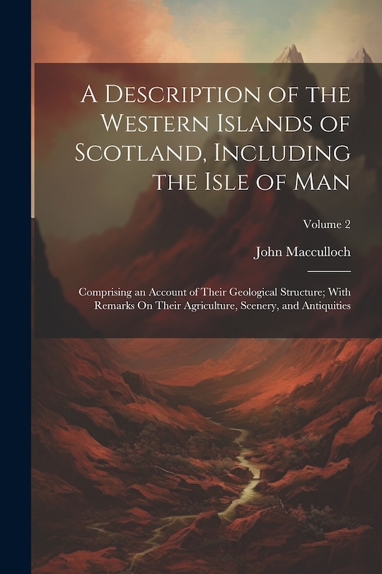 Couverture_A Description of the Western Islands of Scotland, Including the Isle of Man