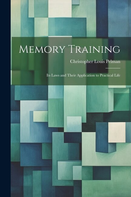Front cover_Memory Training