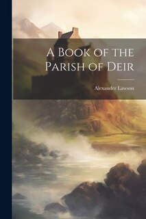 Front cover_A Book of the Parish of Deir