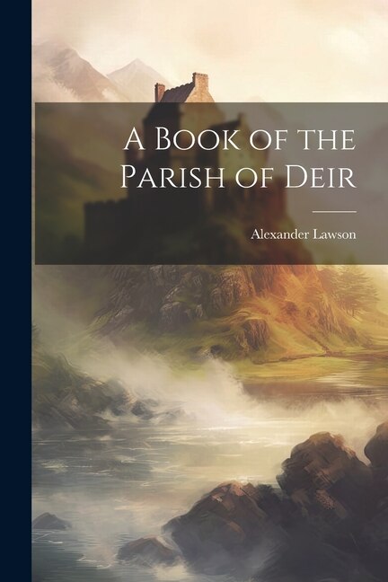 Front cover_A Book of the Parish of Deir