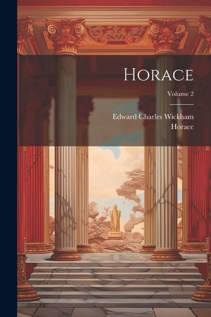 Front cover_Horace; Volume 2