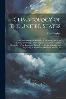 Front cover_Climatology of the United States