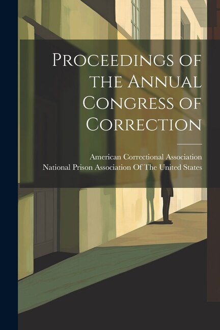 Couverture_Proceedings of the Annual Congress of Correction