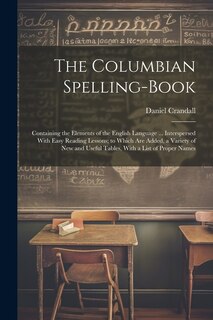 Front cover_The Columbian Spelling-Book