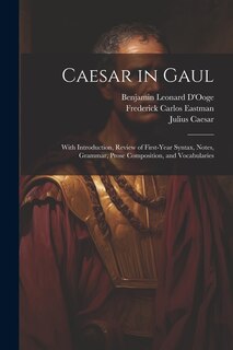Front cover_Caesar in Gaul