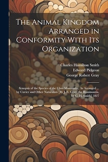Front cover_The Animal Kingdom Arranged in Conformity With Its Organization