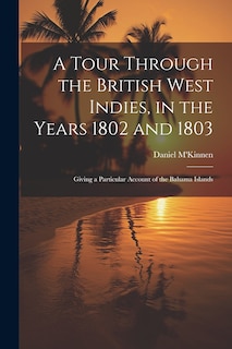 Couverture_A Tour Through the British West Indies, in the Years 1802 and 1803