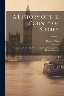 Front cover_A History of the County of Surrey