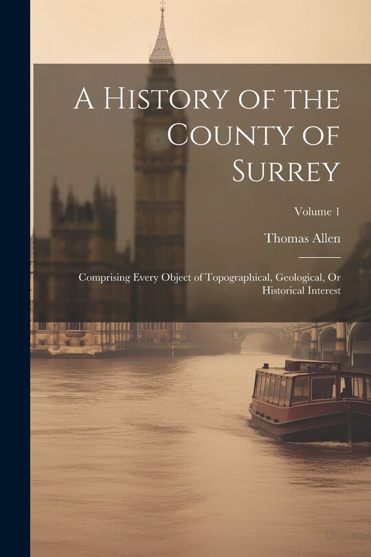 Front cover_A History of the County of Surrey