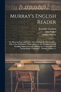 Front cover_Murray's English Reader