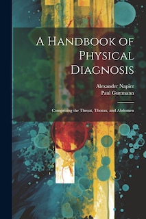 Couverture_A Handbook of Physical Diagnosis