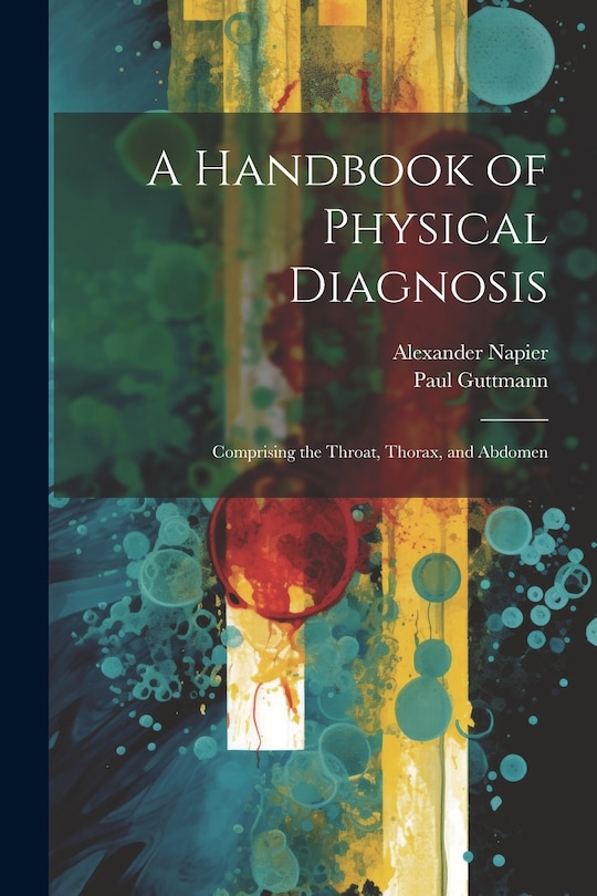 Couverture_A Handbook of Physical Diagnosis