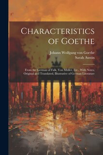 Front cover_Characteristics of Goethe