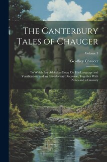 Front cover_The Canterbury Tales of Chaucer