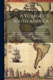 Couverture_A Voyage to South-America