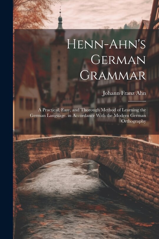 Couverture_Henn-Ahn's German Grammar