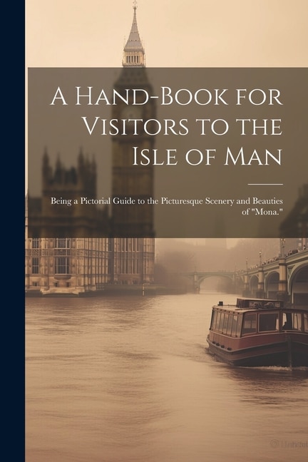 Couverture_A Hand-Book for Visitors to the Isle of Man
