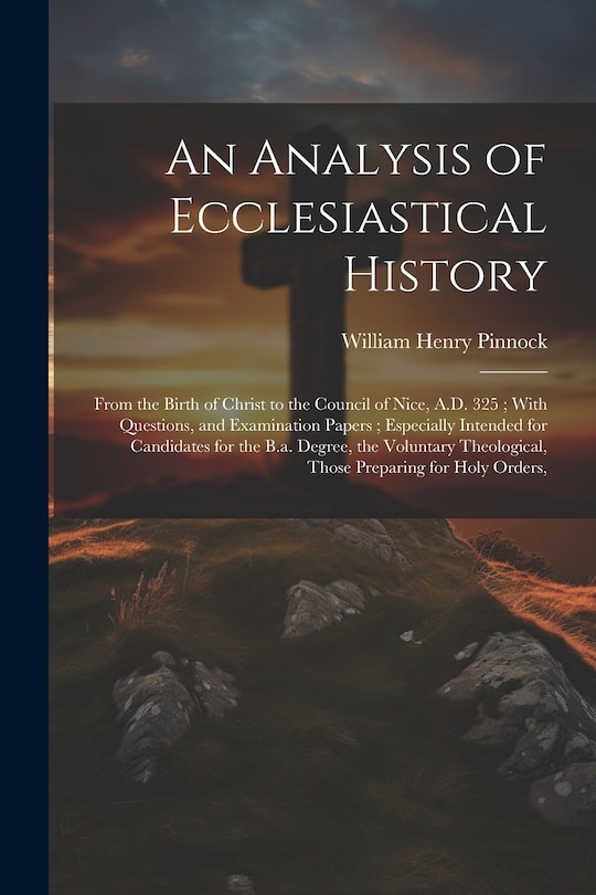 Couverture_An Analysis of Ecclesiastical History