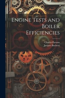 Front cover_Engine Tests and Boiler Efficiencies