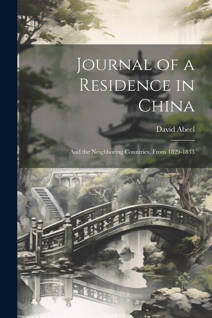 Front cover_Journal of a Residence in China