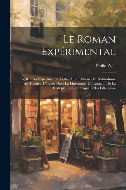 Front cover_Le Roman Expérimental