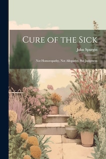 Couverture_Cure of the Sick