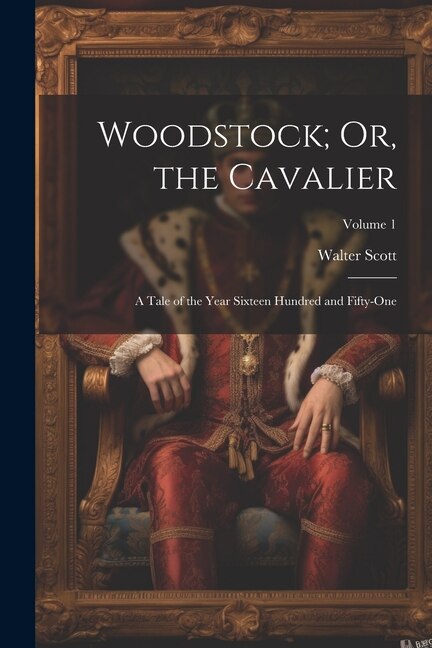 Couverture_Woodstock; Or, the Cavalier