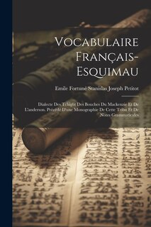 Front cover_Vocabulaire Français-Esquimau