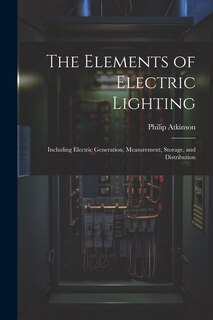 Front cover_The Elements of Electric Lighting