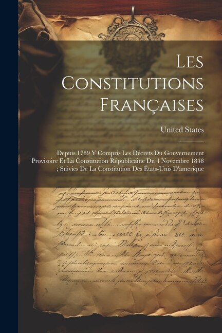 Couverture_Les Constitutions Françaises