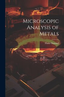 Front cover_Microscopic Analysis of Metals