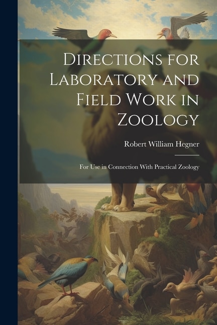 Couverture_Directions for Laboratory and Field Work in Zoology