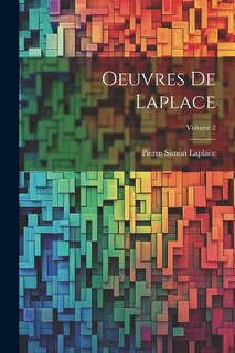 Front cover_Oeuvres De Laplace; Volume 2