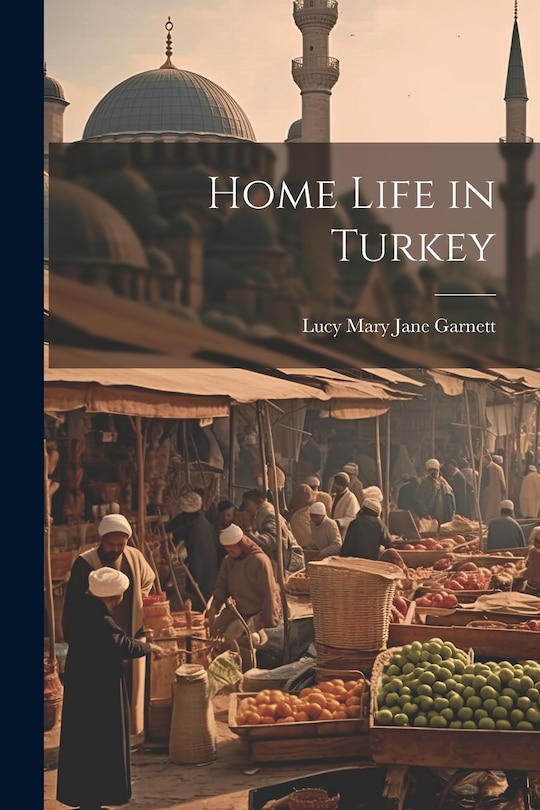 Front cover_Home Life in Turkey