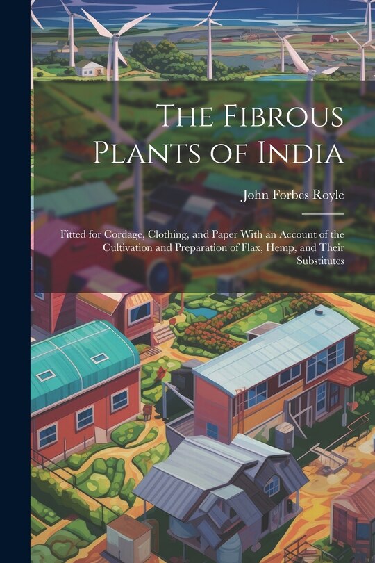 Couverture_The Fibrous Plants of India