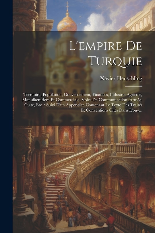 Front cover_L'empire De Turquie