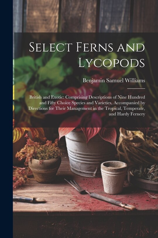 Front cover_Select Ferns and Lycopods