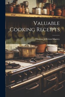 Couverture_Valuable Cooking Receipts